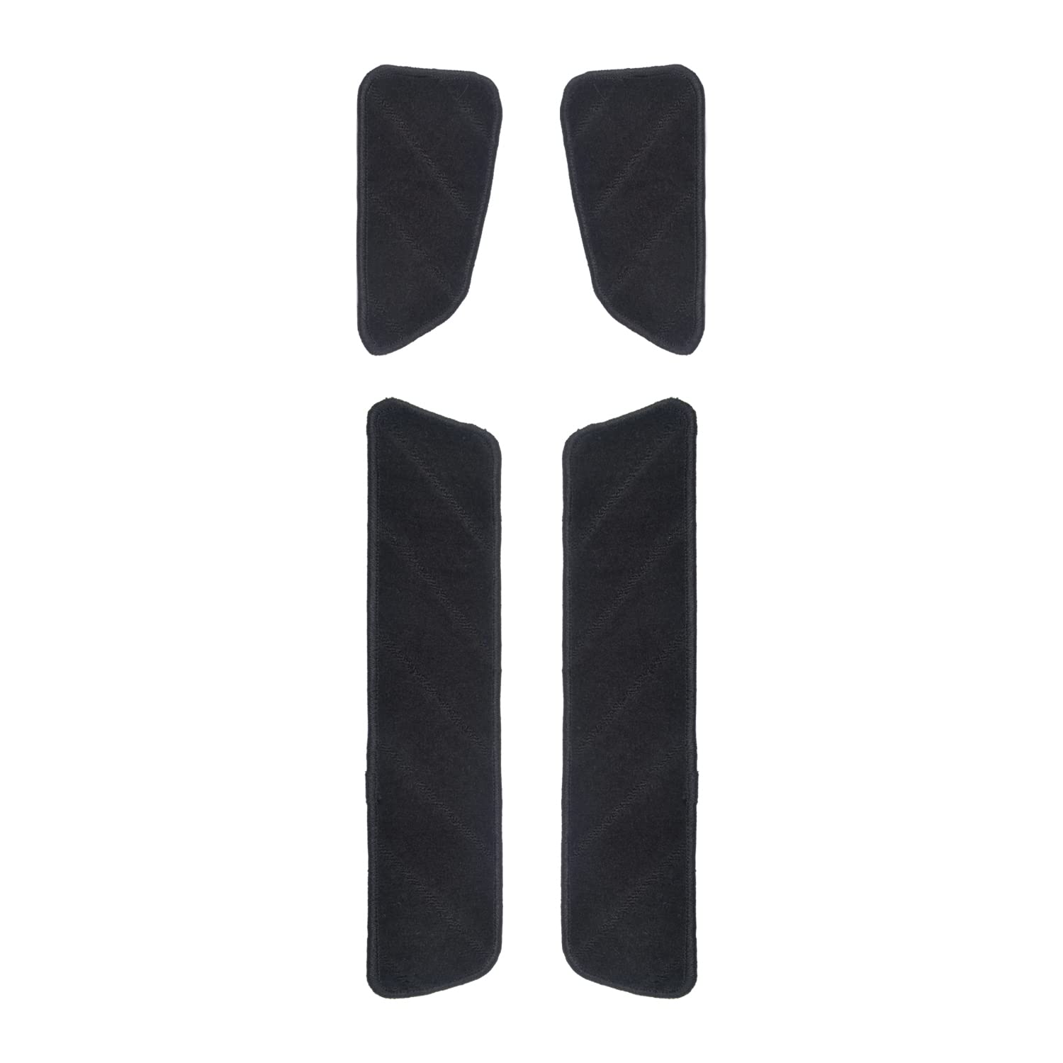 

Fujidrive Every Wagon DA17W Коврики-накладки на боковые подножки, Грязеотталкивающие (черный) чёрный