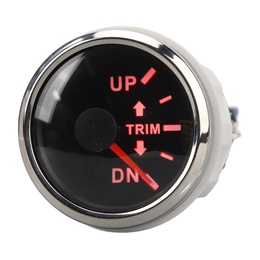 52MM Ecartament Trim Barcă Oțel Inoxidabil DC9 la 32V UP DN Ecartament Balans Trim Marin pentru Iahturi Marine