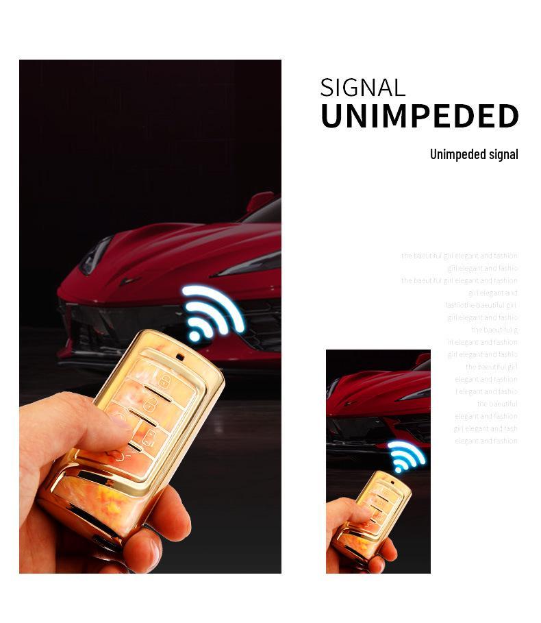 GAC Trumpchi GS4 Schlüsselanhängerhülle für GA6, GS3, GS7, GS8, GS5, GM8, GM6 Modelle