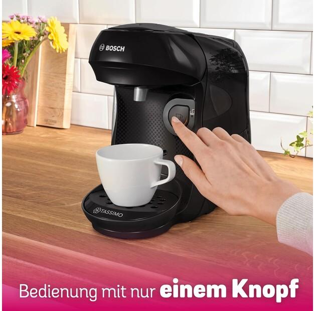 Капсульная кофемашина Bosch TAS102E Tassimo Happy friendly