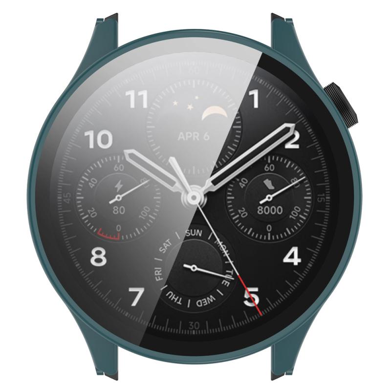 Screen Protector Case Compatible For Xiaomi Watch S1 Pro Shell Film Integrated Anti Scratch