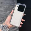 Rubik's Cube Embossed Full Coverage Magnetic Phone Case for 15 Pro - Drop-Proof Protection