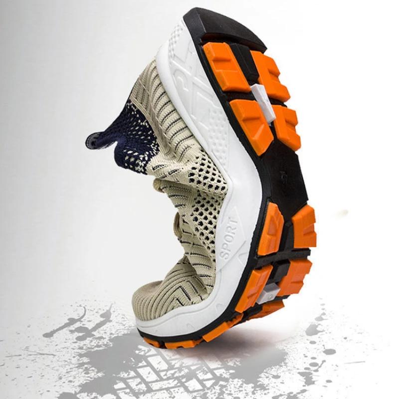 2025 Tennis Men Sneakers Mesh Breathable Casual Shoes for Men Soft Bottom Running Shoes Male Vulcanized Sneakers