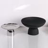 Nordic Minimalist High-Footed Fruit Bowl & Coffee Table Tray for Modern Décor