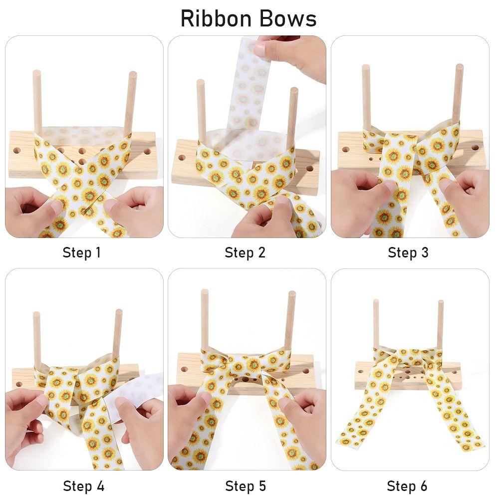 Gift Packaging Handwork Ribbon Craft DIY Bowknot Maker Packaging Tools Bow Making Tool Bow Maker