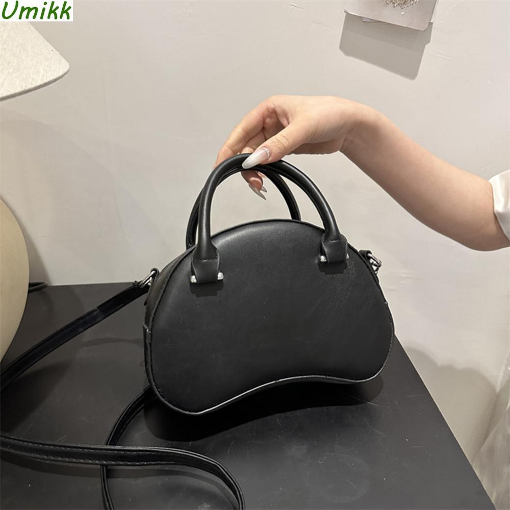 

Большая вместительная повседневная сумка через плечо, однотонная модная сумка через плечо с регулируемым ремешком, сумка с верхней ручкой для женщин