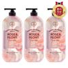 Super Botanic Rose Verbena Body Wash 900g X 3