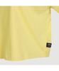 LUCKY CHOUETTE Printed Cropped Long-Sleeved T-Shirt (Yellow) Lftas25170Yex