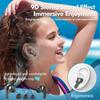 Wireless Earbuds Bluetooth 5.4 Headphones 50H Playback Earphones Ear Buds with IPX7 Waterproof, HD Microphone, LED Display for iOS and Andriod
