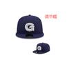 Factory direct sales NCAA Baseball cap with three-dimensional embroidery, flat brim, hip-hop style, sun-shading, adjustable