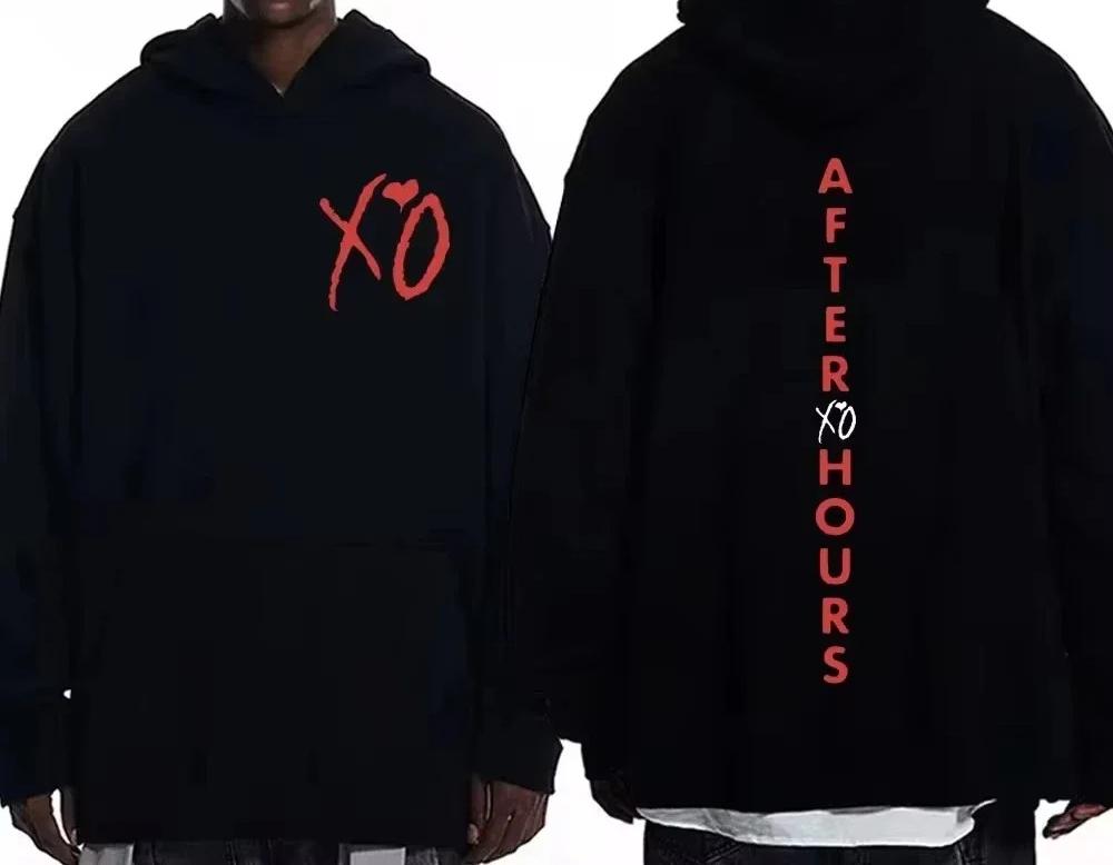 2025 New In Gothic Double Sided Printed Streetwear Women Ghostface Graphic Hoodie Hip Hop Fleece Long Sleeve Sweatshirts