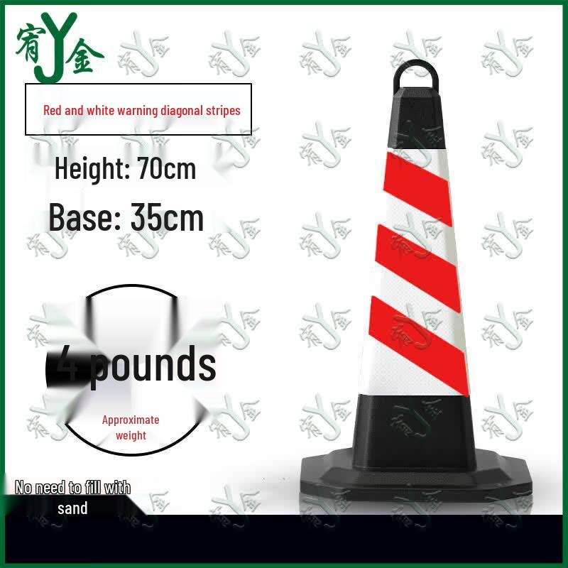 Rubber Traffic Cone Set