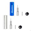 Nut Setting Tool, Bicycle Fork Installer Installation Sleeve, with Spare Special Screw And Star