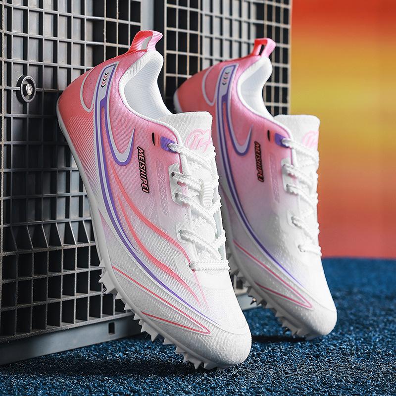 Vyriški ir moteriški vinukai, lengvosios atletikos bateliai, sprinto bateliai, pavasariniai ir vasariniai žemo profilio tinklelio, geležinių vinukų, profesionaliems varžyboms, sportiniams testams ru