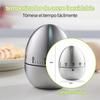 Non Slip Base Mechanical Kitchen Timer Stainless Steel Countdown Cooking Timer  Kitchen Cooking