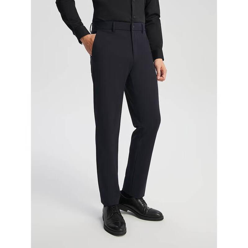 

YAGOR Spring/Summer Low-Silk Check Versatile Pants 4XL 180/88A