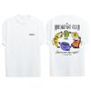 Sports Fashion Brand Summer Printed Cotton Short-sleeved Crew Neck High Quality Outdoor Surfing Top Casual Loose T-shirt Unisex