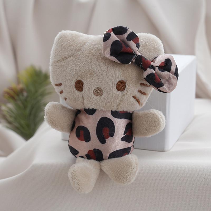 

Plush Soft Keychain With Pp Cotton Filling For Bag Decoration
