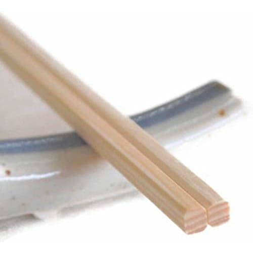 Iwai Sangyo Genroku Chopsticks, Made In Japan, Cypress, 21cm, Pack of 200, for Commercial Use