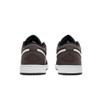Jordan Air Jordan 1 Abrasion Resistant Lightweight Height Increasing Low Top Vintage Basketball Shoes Men's Black Brown 553558-132(Team1606-)
