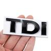 BRP1 For VOLKSWAGEN VW GTI 1Pcs 3D Metal Sticker TDI Logos Badge Car Body Trunk Decal For VW Polo T5 Golf Passat GTD GTI CC Magotan A Oq2