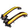 LED Mirror Dynamic Turn Signal Lights for BMW F20 F21 2 F22 F87 3 F30 F31 F34 F35 X1 I3 Rearview Blinker Amber White Blue Lamp