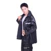 Thickened Motorcycle Raincoat Set Split Adult Reflective Raincoat Outdoor Riding Split Double-Layer Raincoat Rain Pants