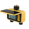 Automatic Drip Irrigation System Dual Channel Timing Solar Powered Watering Device for Garden Potted Plants
