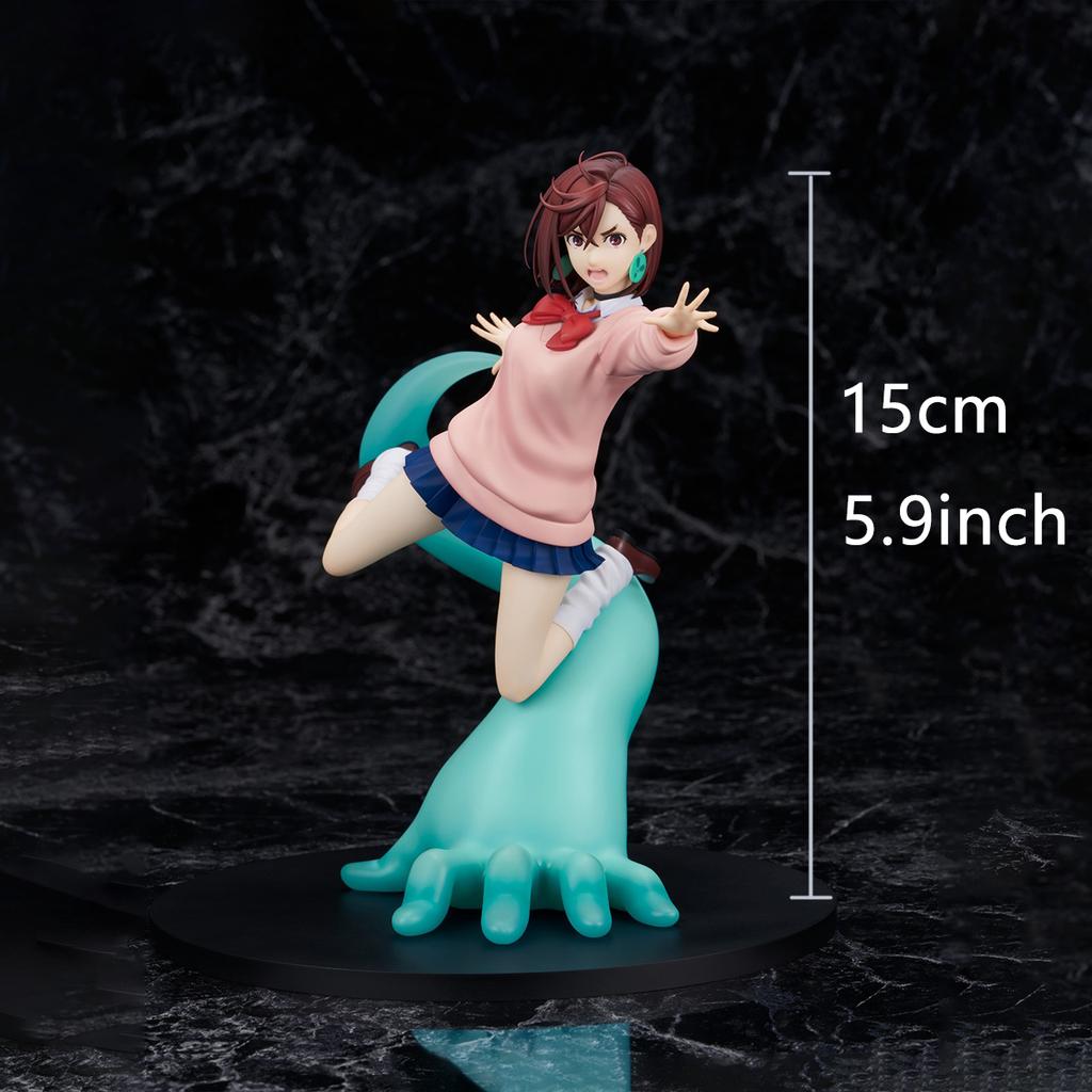 DAN DA DAN MOMO Kampf Anime Figuren & Statuen | Heimdeko Ornamente | Festival Geschenke & Sammlerstücke