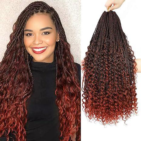 Cross-border European American High Temperature Wire Synthetic Fiber Wigs Machine Double Weft Three-strand Braid Braids Braids