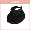 Female Sun Hat With Large Brim And Breathable Polyester For Summer Outdoor Shade