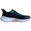 Anta Lace-Up Comfortable Non-Slip Wear-Resistant Low-Top Running Shoes Men sneakers Black White 112415591-6