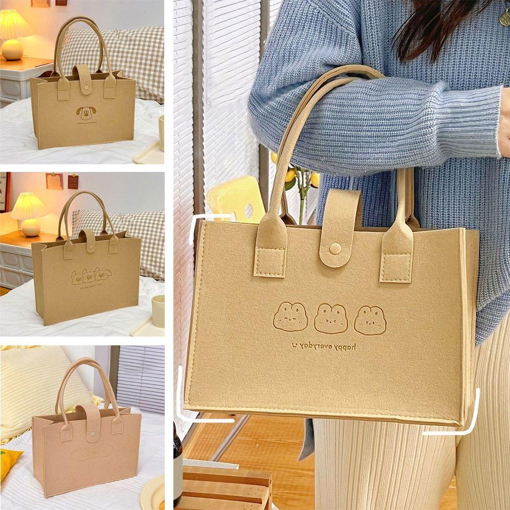 

Сумка через плечо большой емкости, многофункциональная сумка для хранения, фетровая сумка, сумка для покупок с ручкой