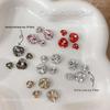 Bola de Strass de Cristal K9 de Alta Qualidade com 33 Facetas para Nail Art - Decoração Super Brilhante