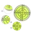 For Carpentry Bubble Level Level Measurement Tool Precision Machined Acrylic Material Fluorescent Yellow-green