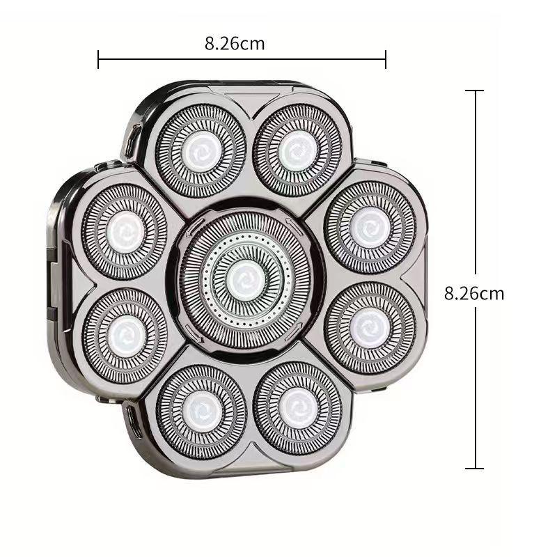 Lico Nine-Blade Spare Blade Hair Clipper for Bald Heads