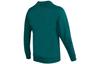 adidas Sweatshirts Men's Forest Green Crew Neck Moderate Regular H39277