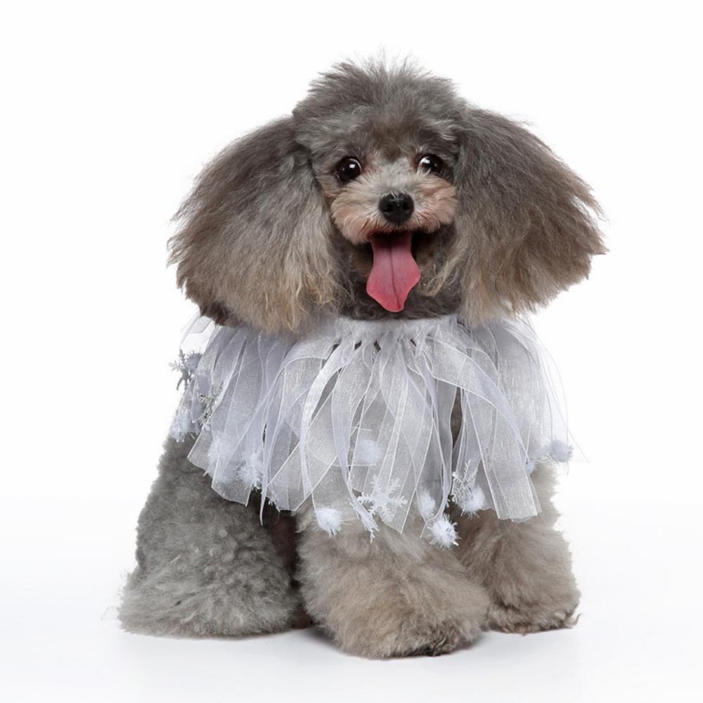 

Pet necklace Independence Day Halloween cat holiday scarf ribbon dog collar L