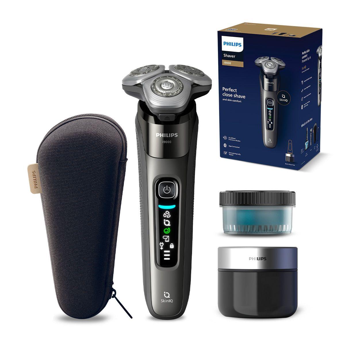 i9000 Series Electric Shaver Dark Slate X9002/20