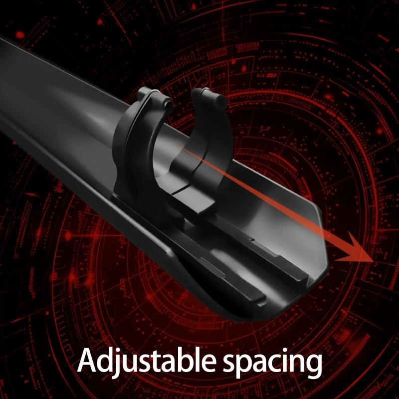 Aquarium Lamp Shade with Glass Tube Fixing Clip and Sliding Grooves Limited Protections for Fish from Light 3 Size