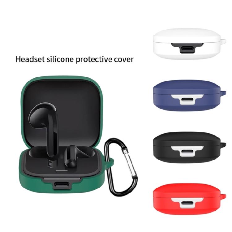 For Buds 6 Shockproof Shell Headphone Sleeve Scratch Resistant Housing Antidust Washable Silicone Cover Protective Case