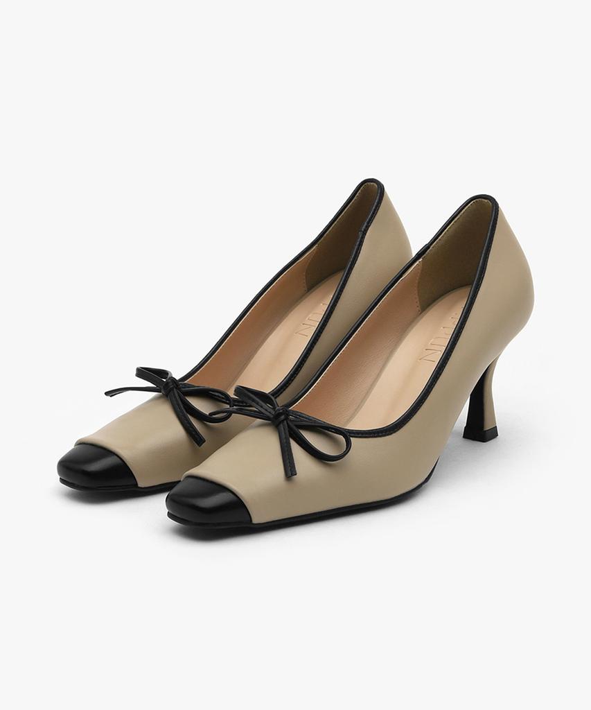 Sappun Aveline Ribbon Pumps Heels (5/7Cm) (Type B)