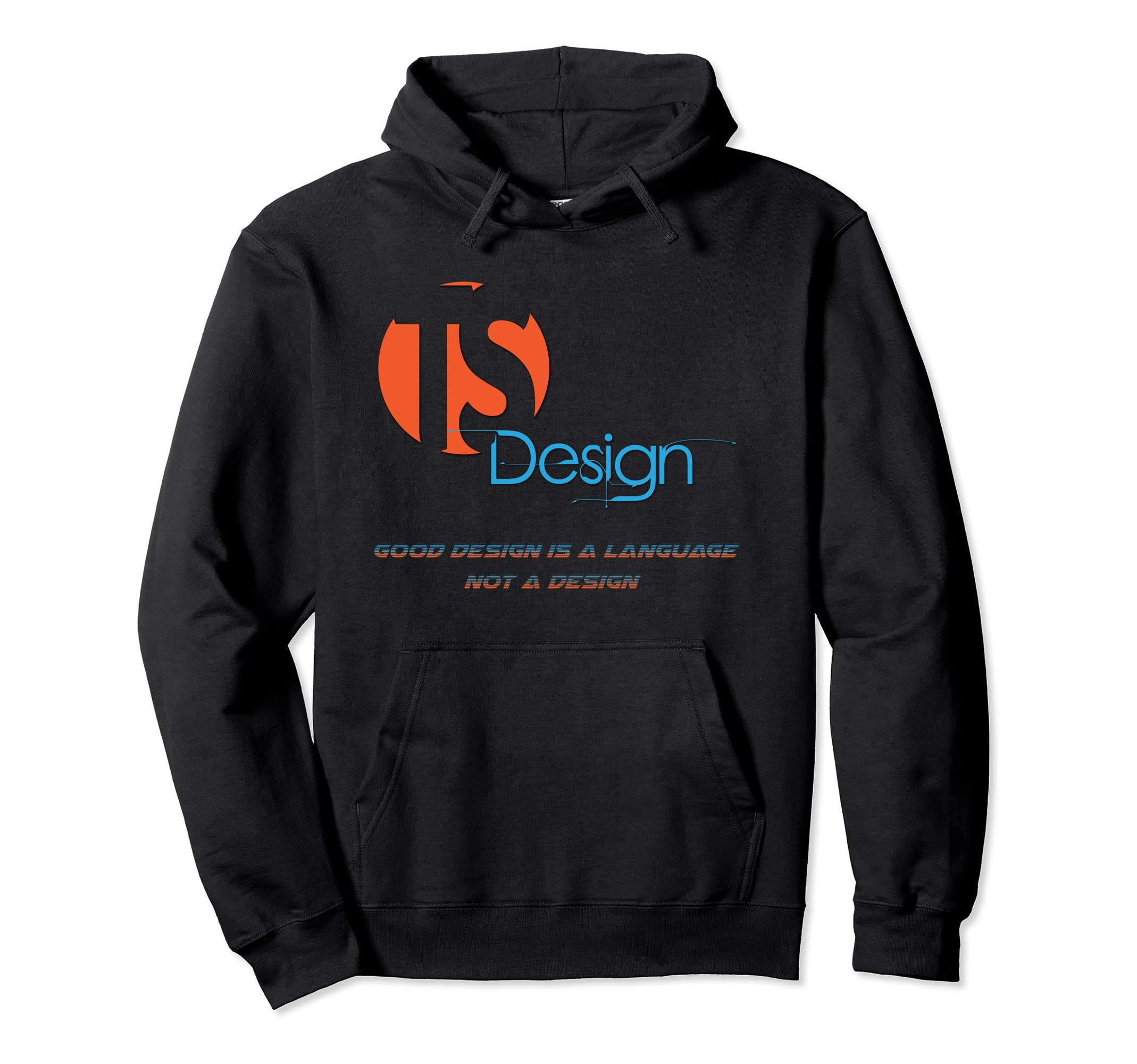 

TS Hoodie Design. чорний