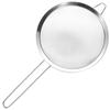 3pcs Stainless Steel Strainer Food Kitchen Mesh Filter Spoon For Soy Milk Quinoa Tea Soup Sifting Baking Straining