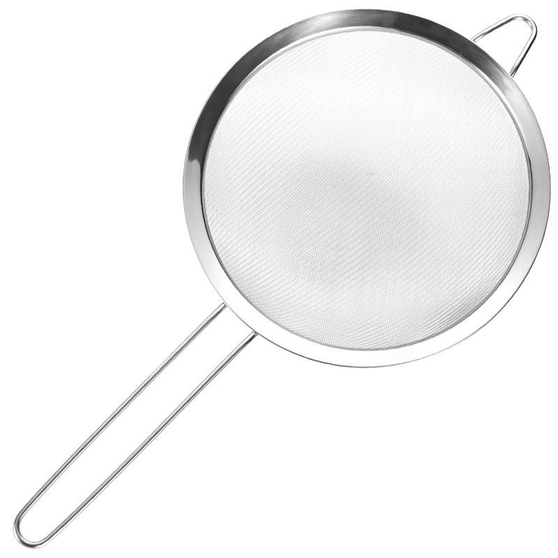 3pcs Stainless Steel Strainer Food Kitchen Mesh Filter Spoon For Soy Milk Quinoa Tea Soup Sifting Baking Straining