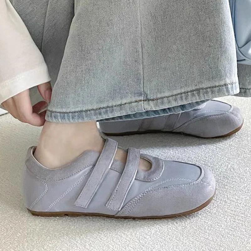 Spring Flats Women Loafers Shoes Walking Casual Sport Shoes Fashion Cozy Woman Shoes 2025 Trend Running Zapatos Female Sneakers
