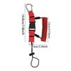 Diving Camera Anti Loss Rope Stainless Steel Hanging Spring Rope Gopro Sports Camera Lanyard Flashlight Ropes For Camera