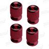 Aluminum For Ford Focus ST Line Mondeo Kuga GT350 GT500 Shelby Logo 4pcs Car Decor Wheel Tire Valve Caps Stem Cover Accessories