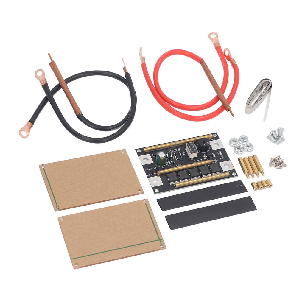 Punktschweißgerät-Steuerplatine, tragbare Batterie-Schweißgerät-Controller, PCB-Leiterplatte, 12 V, 9 Stufen