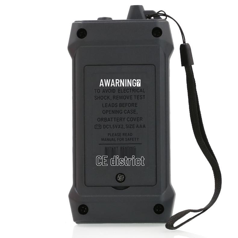 Tianyu C1 Intelligent Auto-Range Digital Multimeter with Voice Broadcast